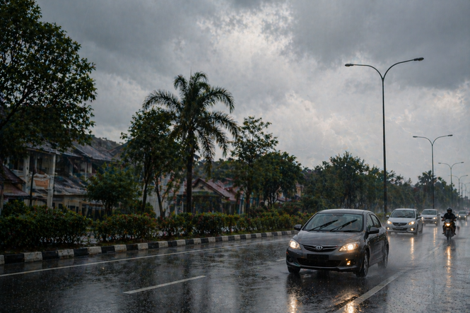 Hujan lebat, ribut petir landa Selangor, beberapa negeri hingga 7 malam ini