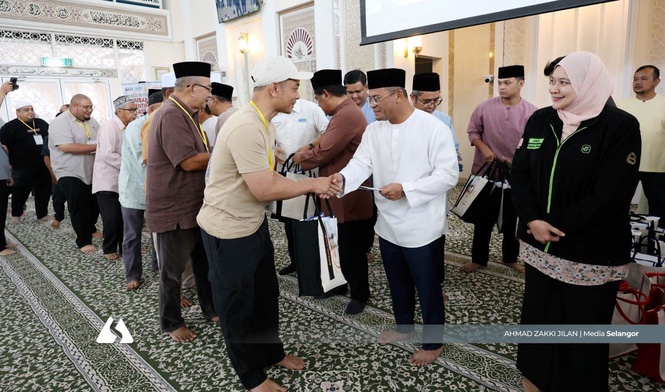 4,500 jemaah mohon insentif haji, MBI, negeri salur RM9 juta setakat ini