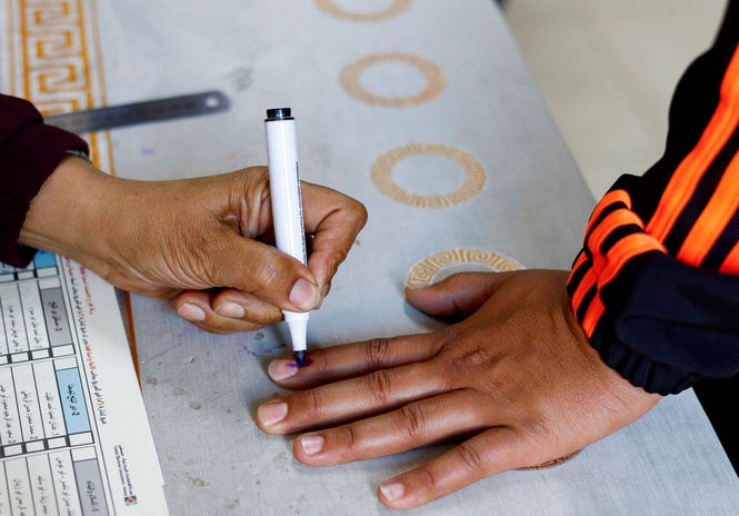 Palestine polls give Gazans first chance to vote in years