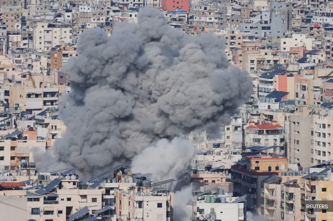 Six paramedics among 15 killed in Israeli airstrikes in southern Lebanon