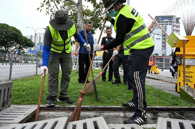 Buang sampah: Sembilan pesalah jalani perintah khidmat masyarakat