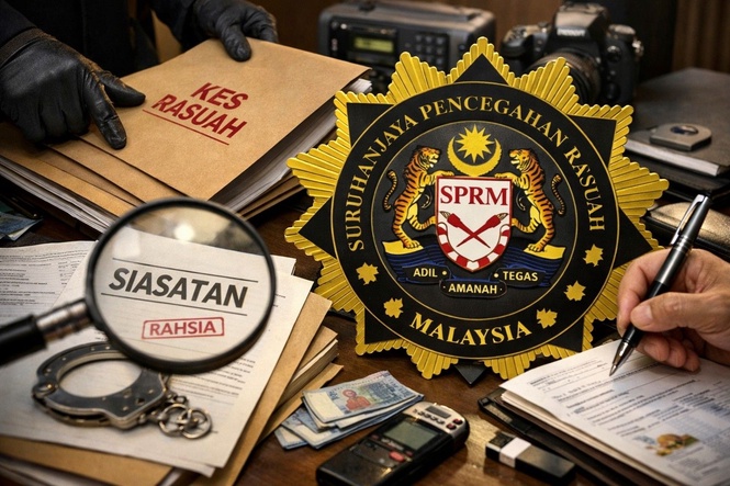 SPRM reman dua peguam disyaki kemuka butiran palsu babitkan dana RM8 juta