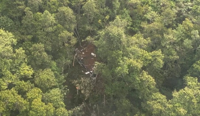 Rakyat Malaysia antara lapan maut dalam nahas helikopter di Indonesia