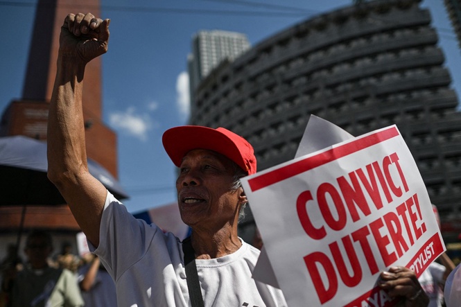 ICC rules Philippine ex-president Duterte must stand trial for murder