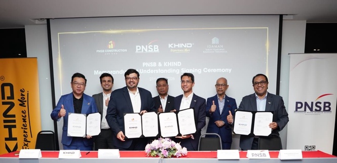 PNSB, KHIND meterai MoU sedia kelengkapan asas untuk Rumah Idaman