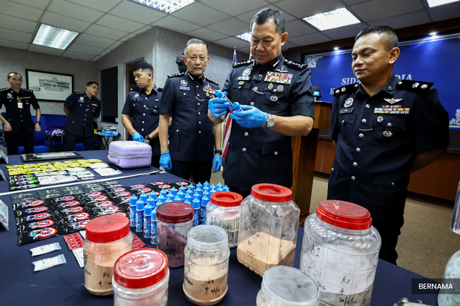 Seven held, RM1.24m worth of drugs seized in Johor raids - Newswav