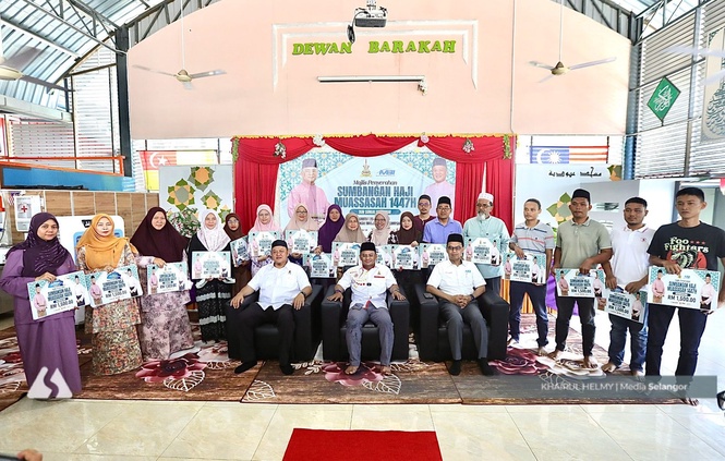Insentif haji RM1,500: Jemaah DUN Sungai Air Tawar syukur, manfaat bantuan ke Tanah Suci