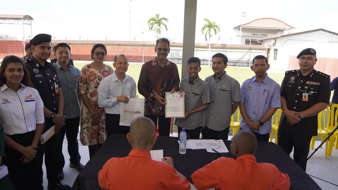 Peluang kedua bantu prospek penjara jadi tenaga kerja produktif