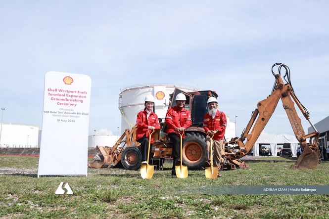 MB rasmi perluasan terminal Shell di Westport, tingkat kapasiti simpanan bahan api