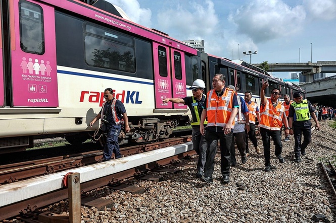 LRT derailment: Track to resume operations by June 3