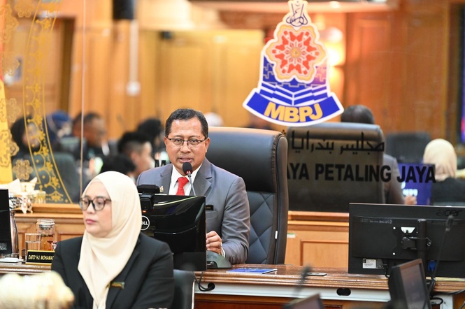 MBPJ perkukuh mitigasi banjir di Jalan 223, sekitar Sungai Penchala