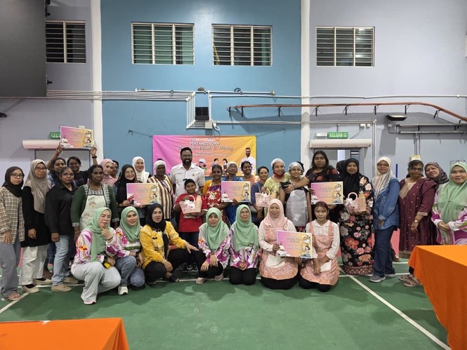 Program Ibu Anak Masak dan Menang erat hubungan keluarga