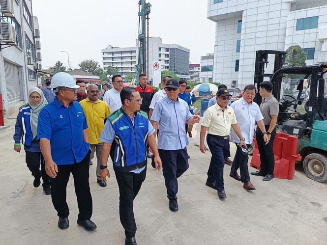 Sungai Penchala tidak mampu tampung aliran air dari KL, Sungai Klang