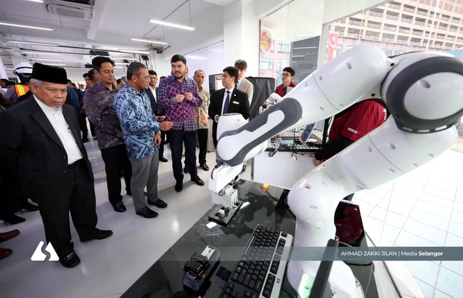 MB gesa industri Selangor terus inovatif hadapi ekonomi global