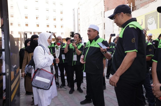 'Semut Hitam' TH jadi barisan hadapan bantu jemaah Malaysia di Makkah