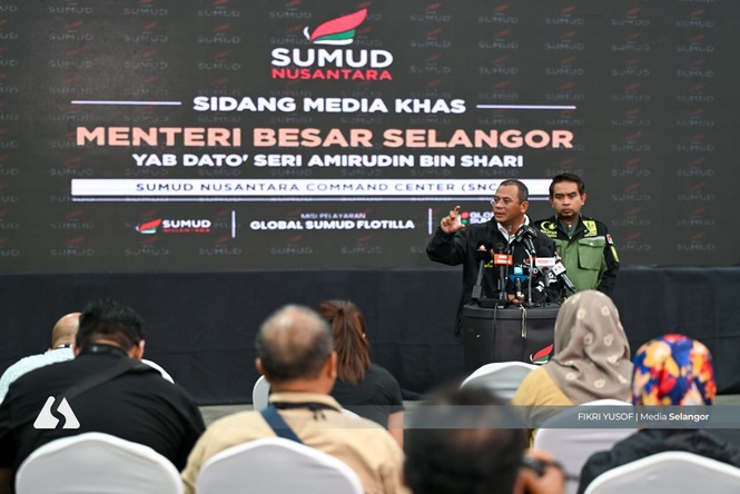 10 aktivis Malaysia dibebas, selamat tiba di Istanbul