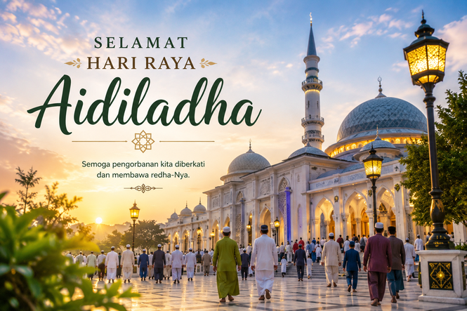 Aidiladha 2026: Menteri Kabinet seru rakyat hayati semangat pengorbanan