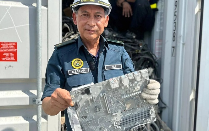 Rampasan besar e-sisa di Pelabuhan Klang, kontena dikesan langgar peraturan
