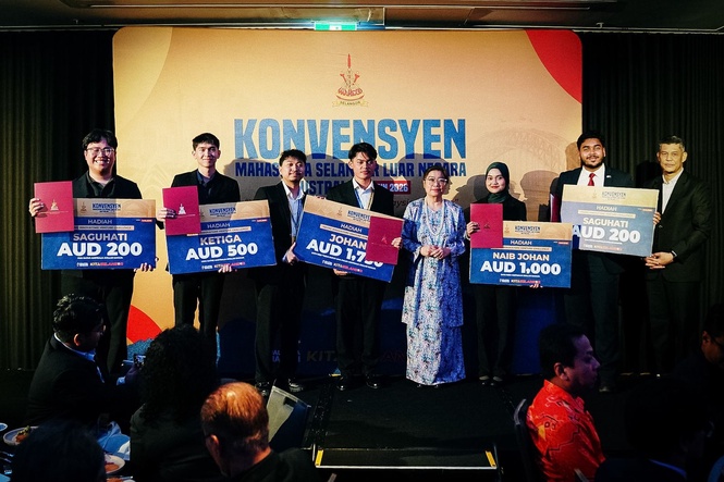 Aussie-based Selangor students showcase creative ideas, critical thinking