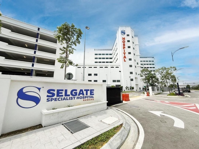 Selgate buka hospital pakar di Sepang, Setia Alam menjelang 2027
