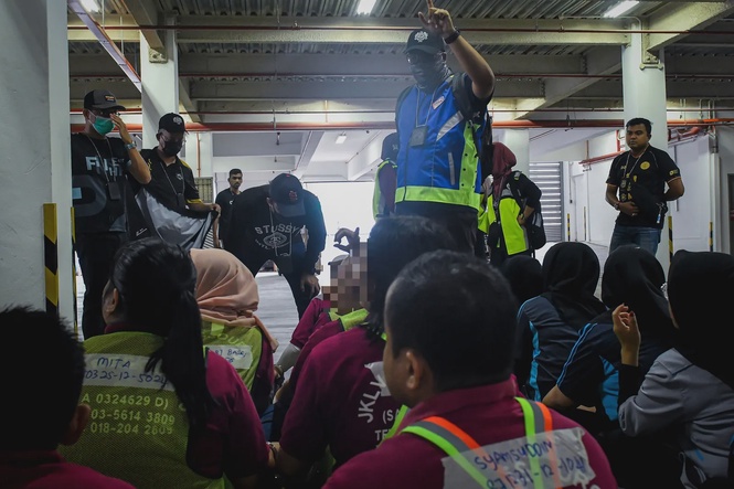 KDN perhebat operasi banteras perniagaan haram warga asing