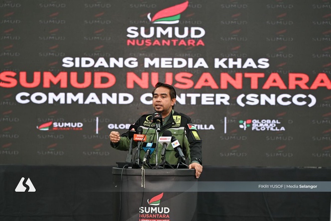 SNCC kecam Israel tahan 21 kapal misi GSF 2.0, gesa tindakan tegas