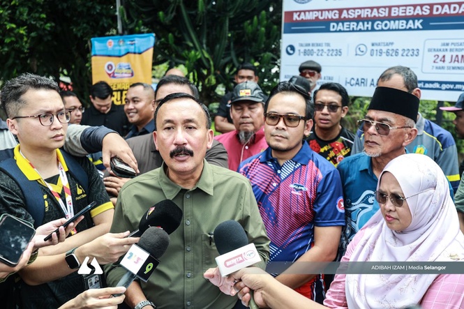 175 individu positif dadah ditahan di sempadan Malaysia-Thailand
