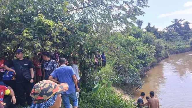 Kanak-kanak lelaki 10 tahun dikhuatiri lemas dibawa arus sungai