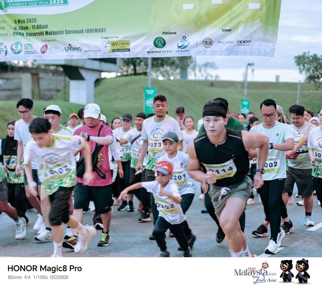 NKF anjur Hari Buah Pinggang Sedunia 2026 di Sarawak, fokus pencegahan penyakit