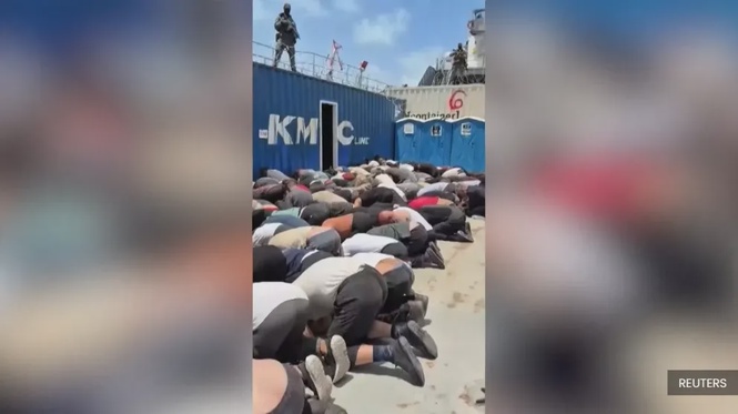 Ahli parlimen Eropah gesa EU sekat menteri Israel