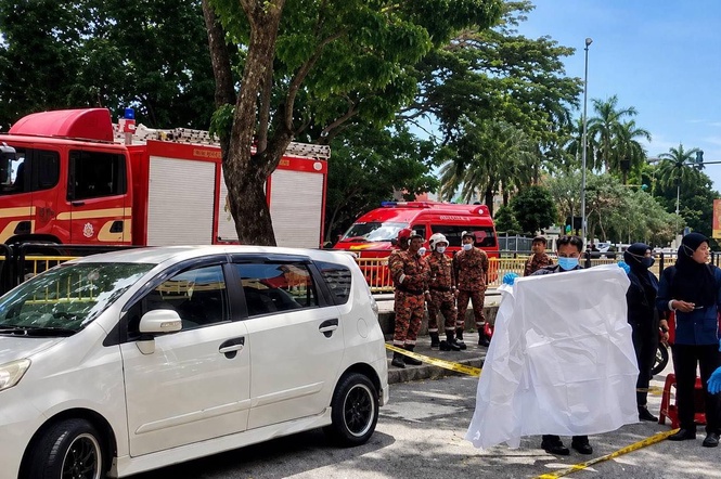 Lelaki maut dalam kereta berpunca keracunan gas karbon monoksida