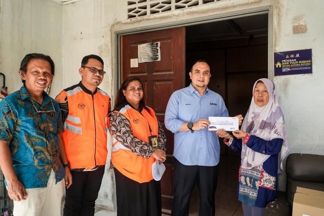 Ziarah MADANI: Nenek kehilangan cucu akibat nahas terima bantuan daripada PM