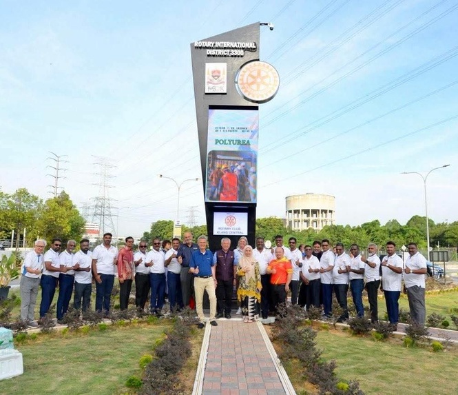 MBDK lancar mercu tanda baharu Bandar Bukit Tinggi
