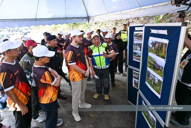 GRS 2.0 Hulu Langat: Isu banjir, hak milik tanah antara tumpuan sesi libat urus