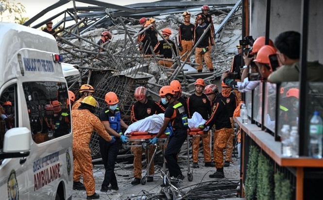 Bangunan runtuh di Filipina: Dua rakyat Malaysia terkesan, seorang disahkan selamat