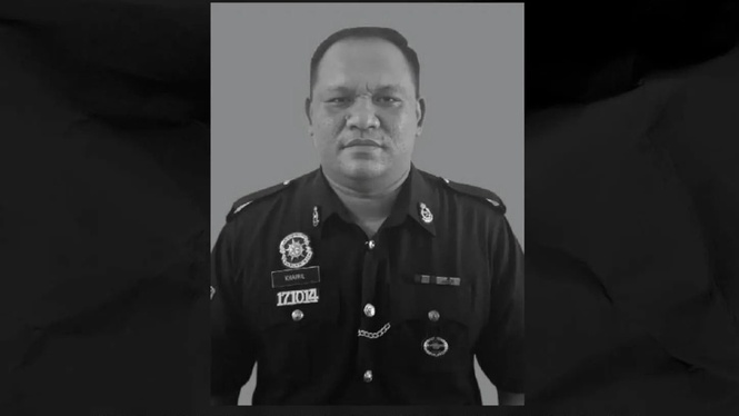 Anggota polis meninggal dunia selepas jalani aktiviti berkawad