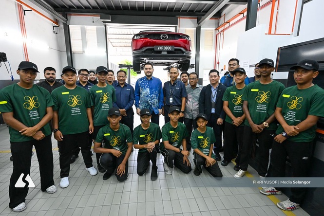 Mazda CX-8 bertema topografi Jugra perkukuh program komuniti YRMS