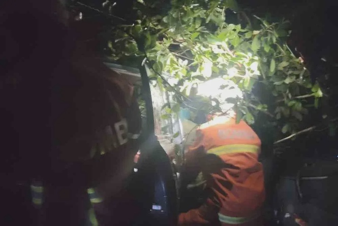 Penunggang, pembonceng motosikal maut berlanggar dengan kereta