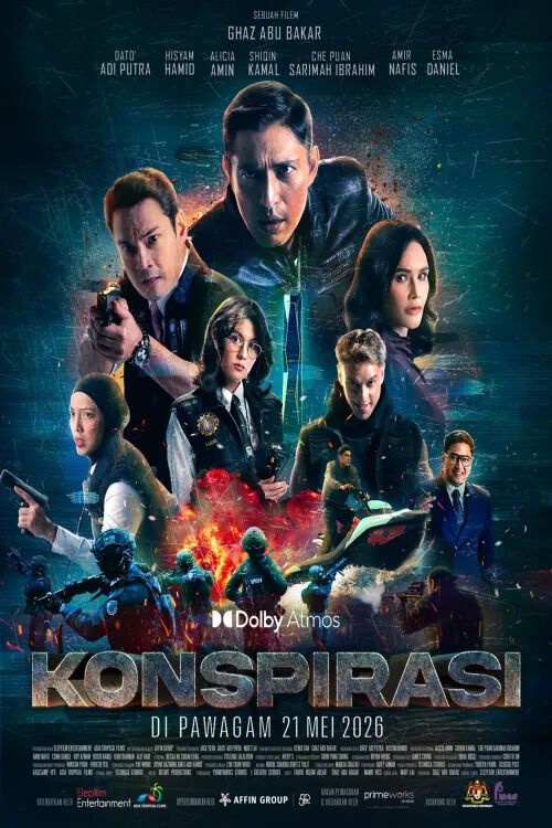 Penerbit nafi tayangan filem Konspirasi dihentikan akibat tekanan pihak luar