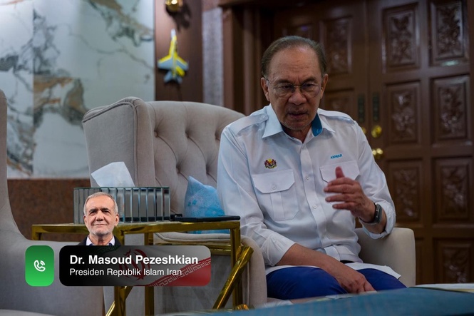 PM tegas tolak pencerobohan dan pertumpahan darah di Asia Barat