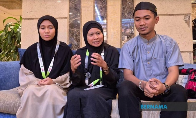 Impian tunai haji bersama ibu bapa tertangguh, tiga beradik bawa doa ke Arafah