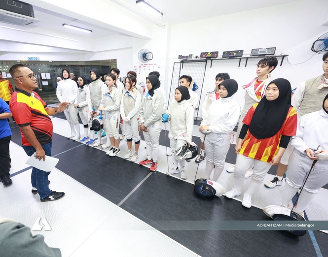 Atlet lawan pedang sasar dua emas buat Selangor di SUKMA 2026