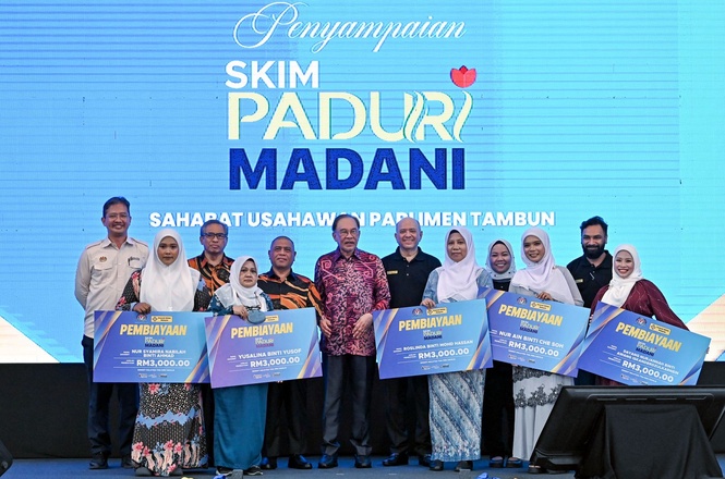 PM lancar Skim PADURI MADANI sasar 29,000 usahawan wanita