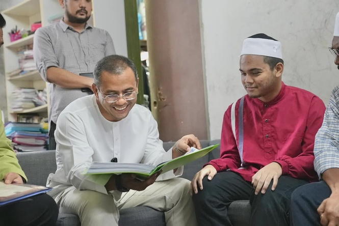MB santuni pelajar autisme raih 11A SPM, jadi inspirasi anak muda