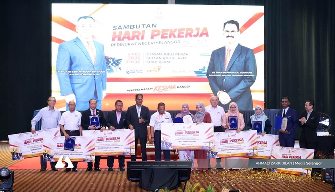 Bekas banduan antara penerima Anugerah Tokoh Pekerja Selangor 2026