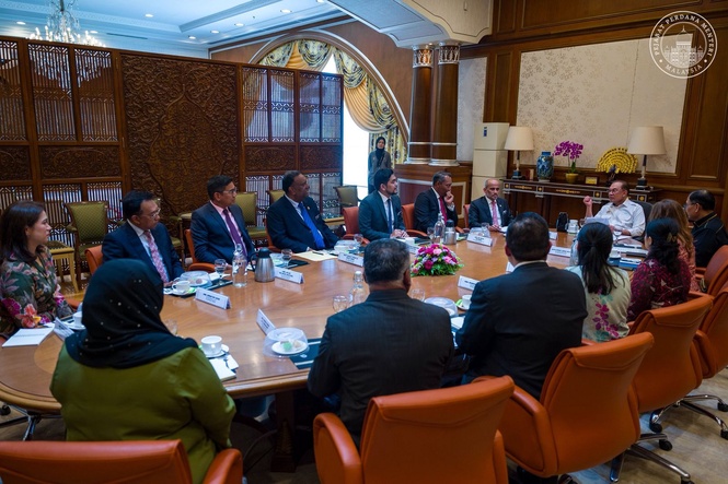 PM mahu diplomat Malaysia perkukuh diplomasi ekonomi, tarik pelaburan