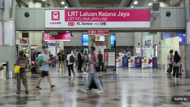 LRT Laluan Kelana Jaya alami kelewatan akibat gangguan sistem isyarat