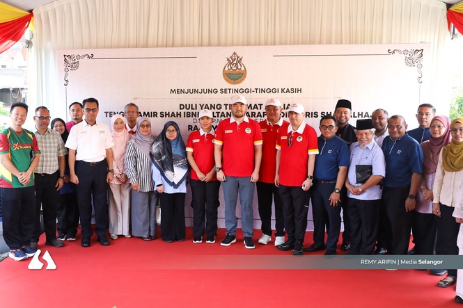 Jelajah GRS 2.0: MBI, rakan strategik sumbang RM4.5 juta baik pulih infrastruktur awam