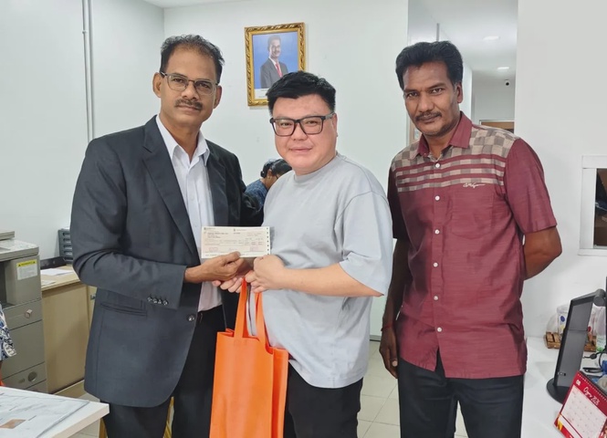 Lima rumah ibadat, pertubuhan keagamaan di Kuala Langat terima sumbangan LIMAS
