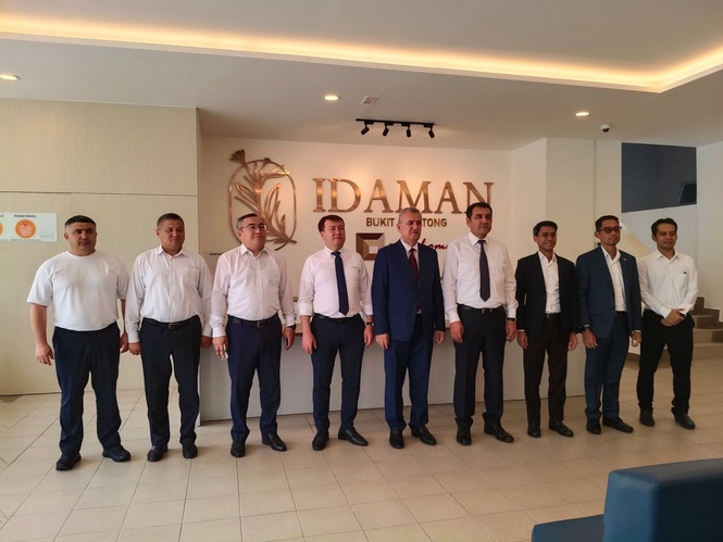 Model Rumah Idaman Selangor tarik perhatian delegasi Uzbekistan